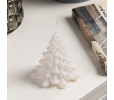 Световая фигура «Елочка свеча» — идеальный новогодний декор для создания уюта, изображение 2