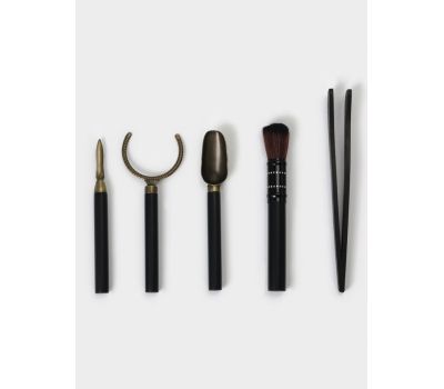 Набор ЧАБАНЬ для чайной церемонии – поднос + инструменты 5 в 1!, изображение 4 Набор ЧАБАНЬ для чайной церемонии – поднос + инструменты 5 в 1!, изображение 4