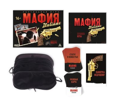 Ролевая игра "Мафия. Италиано": погрузитесь в мир интриг и секретов!, изображение 2