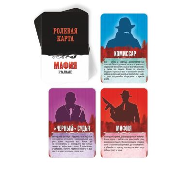 Ролевая игра "Мафия. Италиано": погрузитесь в мир интриг и секретов!, изображение 3