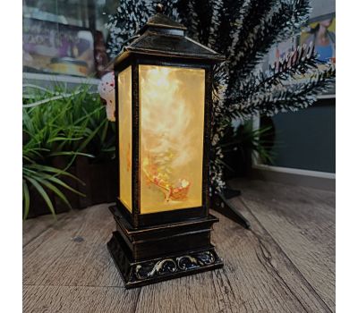 Светодиодная музыкальная фигура «Вьюга» с эффектом снежного вихря и мелодиями, изображение 3