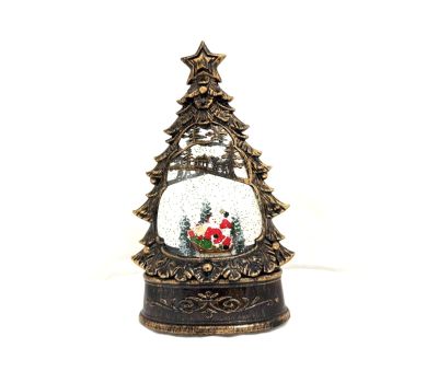 Светодиодная фигура «Дед Мороз на санях» с музыкой и подсветкой, изображение 3