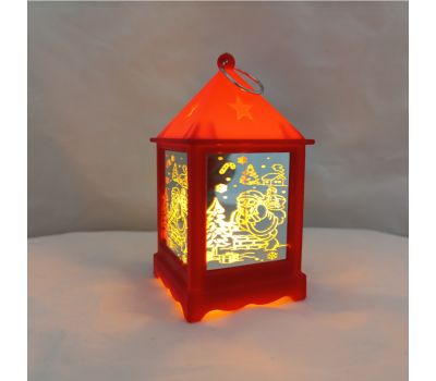 Светодиодный фонарь "Снеговик" с гравюрой и мягким свечением, изображение 6