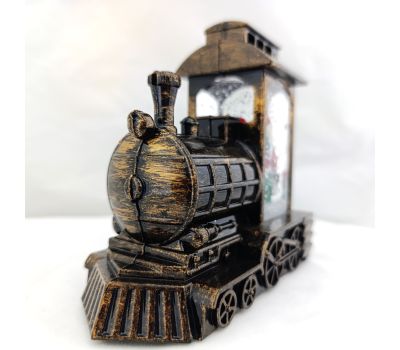 Светодиодная фигура «Паровоз» с тёплым белым свечением, изображение 3