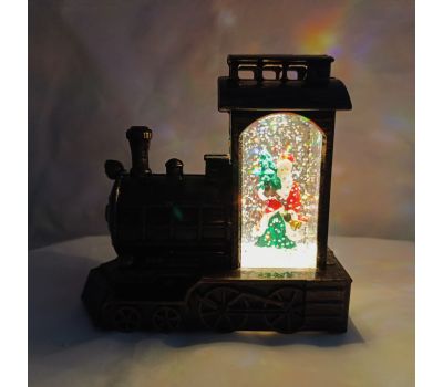 Светодиодная фигура «Паровоз» с тёплым белым свечением, изображение 4