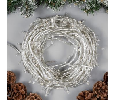 Гирлянда «Нить» 10 м с теплым свечением и 8 режимами, изображение 2