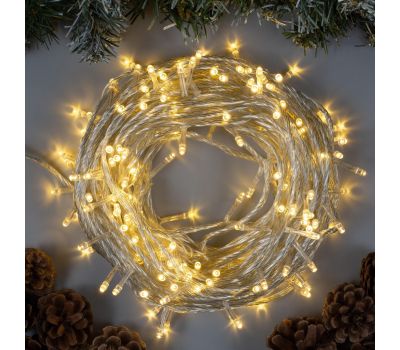 Гирлянда «Нить» 10 м с теплым свечением и 8 режимами, изображение 3