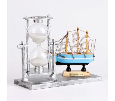Песочные часы «Фрегат» – штрихи умиротворения для вашего интерьера, изображение 2