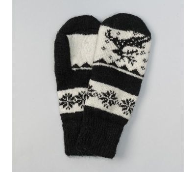 Шерстяные варежки для женщин: комфорт и стиль, изображение 8