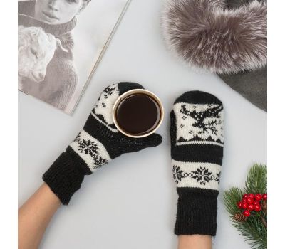 Шерстяные варежки для женщин: комфорт и стиль, изображение 11