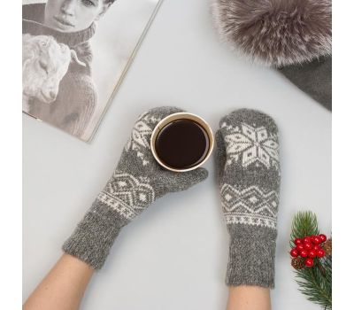 Шерстяные варежки для женщин: комфорт и стиль, изображение 7