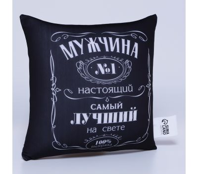Подушка-антистресс «Мужчина №1» — стильный и оригинальный подарок, изображение 3 Подушка-антистресс «Мужчина №1» — стильный и оригинальный подарок, изображение 3