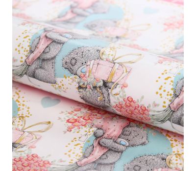 Глянцевая упаковочная бумага «For You» Me To You — милый акцент для детских подарков!, изображение 3 Глянцевая упаковочная бумага «For You» Me To You — милый акцент для детских подарков!, изображение 3