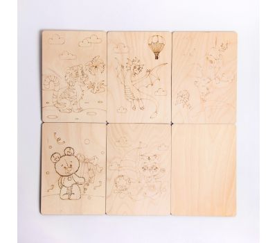 Набор для выжигания «Простые рисунки» — идеальное начало для творчества!, изображение 3