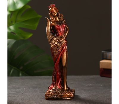 Статуэтка "Фортуна - Богиня удачи": Привлечение Великолепия и Успеха!, изображение 2