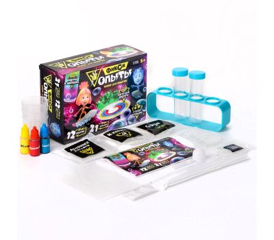 Набор для опытов «Фиксиопыты. Большой набор» 21 ппредмет— увлекательная наука для детей от 5 лет!, изображение 2