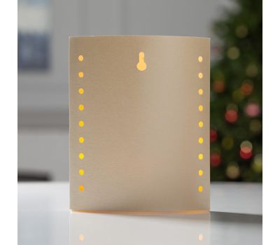 Настольный светильник «Тигр» — стильное и уютное украшение для новогоднего интерьера, изображение 3