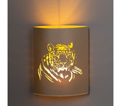 Настольный светильник «Тигр» — стильное и уютное украшение для новогоднего интерьера, изображение 4
