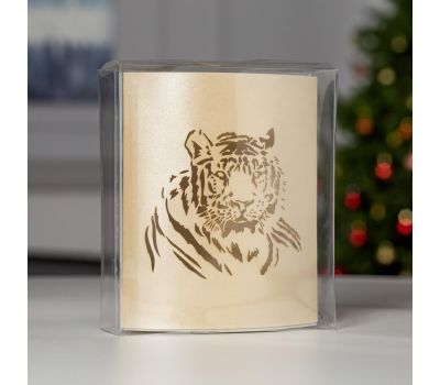 Настольный светильник «Тигр» — стильное и уютное украшение для новогоднего интерьера, изображение 5