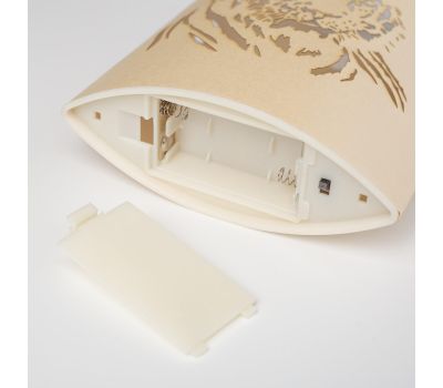 Настольный светильник «Тигр» — стильное и уютное украшение для новогоднего интерьера, изображение 6