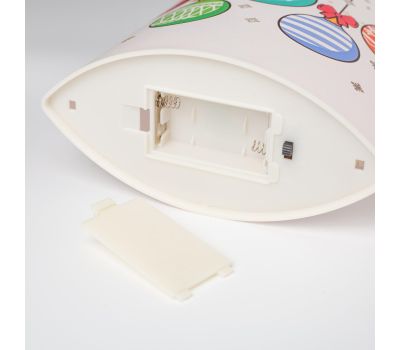 Настольный светильник «Ёлочные шары» — элегантный новогодний декор с тёплым белым свечением, изображение 4