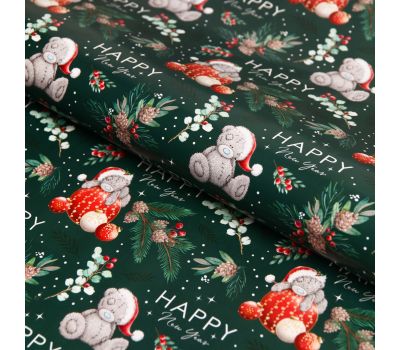 Упаковочная бумага «С Новым годом!» Me To You — стильное оформление новогодних подарков!, изображение 2 Упаковочная бумага «С Новым годом!» Me To You — стильное оформление новогодних подарков!, изображение 2