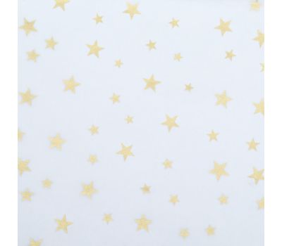 Тонкая упаковочная бумага тишью «Звезды» для новогоднего декора и подарков, изображение 3