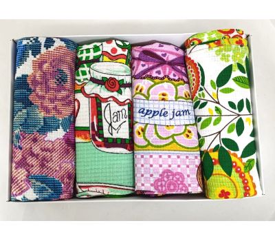 Вафельные полотенца из 100% хлопка (2 шт): функциональность и стиль для вашей кухни., изображение 2