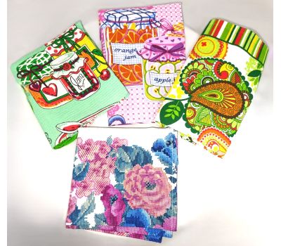 Вафельные полотенца из 100% хлопка (2 шт): функциональность и стиль для вашей кухни., изображение 3