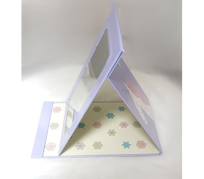 Настольное складное зеркало – ваш стильный помощник в любом месте!, изображение 2