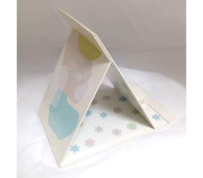 Настольное складное зеркало – ваш стильный помощник в любом месте!, изображение 4