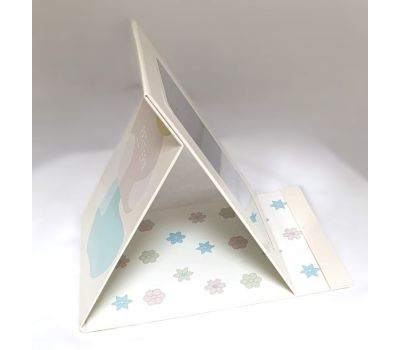 Настольное складное зеркало – ваш стильный помощник в любом месте!, изображение 3