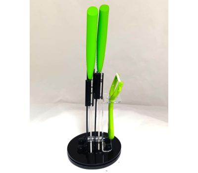 Керамические ножи на подставке – Стильный и надежный помощник на вашей кухне!, изображение 3