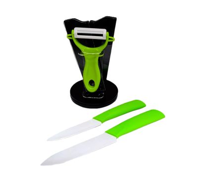 Керамические ножи на подставке – Стильный и надежный помощник на вашей кухне!, изображение 2