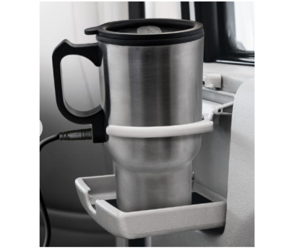 Автомобильная термокружка с электроподогревом — ваш надёжный спутник в долгих путешествиях!, изображение 3