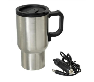 Автомобильная термокружка с электроподогревом — ваш надёжный спутник в долгих путешествиях!, изображение 7