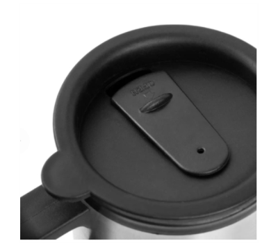 Автомобильная термокружка с электроподогревом — ваш надёжный спутник в долгих путешествиях!, изображение 4