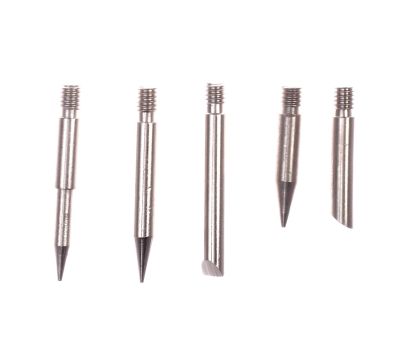 Прибор для выжигания по дереву с красками и насадками — набор для творчества, изображение 3