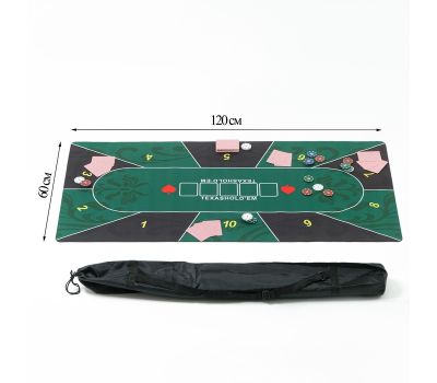 Прорезиненное сукно для покера – профессиональное покрытие для игры!, изображение 2