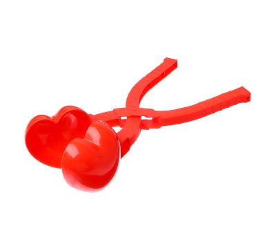 Снежколеп-песколеп «Сердечко», оригинальная игрушка для снега и песка, изображение 2