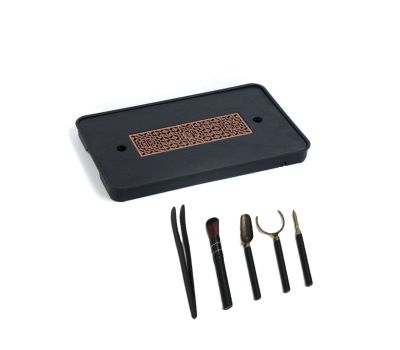 Набор ЧАБАНЬ для чайной церемонии – поднос + инструменты 5 в 1!, изображение 2 Набор ЧАБАНЬ для чайной церемонии – поднос + инструменты 5 в 1!, изображение 2