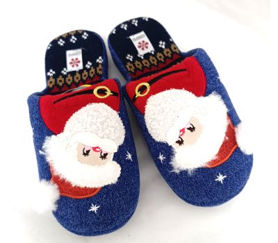 Новогодние домашние тапочки с Дед Морозом — создайте праздничное настроение и уют для ваших ног!, изображение 4