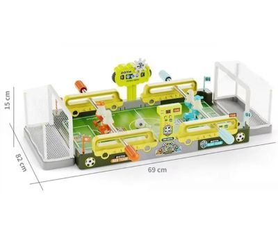 Мини настольная игра "Футбол" – футбол на вашем столе для увлекательных матчей и развития навыков, изображение 2