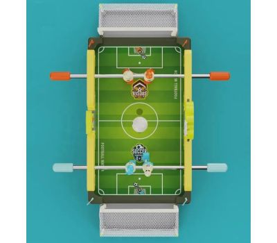 Мини настольная игра "Футбол" – футбол на вашем столе для увлекательных матчей и развития навыков, изображение 5