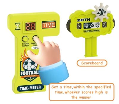 Мини настольная игра "Футбол" – футбол на вашем столе для увлекательных матчей и развития навыков, изображение 7