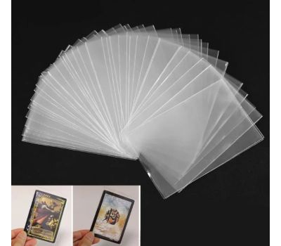 Кард-холдер для настольных игр — набор из 24 прозрачных карманов, изображение 2