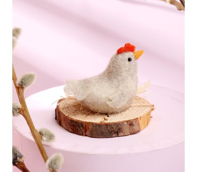 Пасхальный декор «Курочка» — уютный акцент весеннего праздника, изображение 3