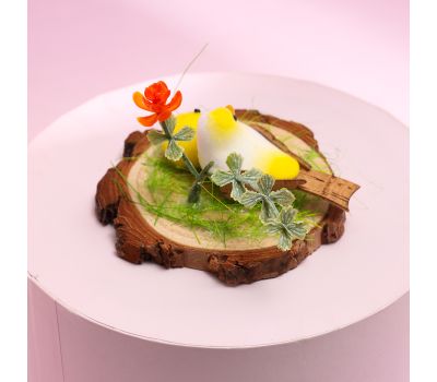 Пасхальный декор «Пташка и птенчик» — нежность весны в каждой детали, изображение 2