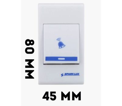 Беспроводной дверной замок с 32 мелодиями и светодиодной подсветкой — идеальное решение для вашего комфорта!, изображение 3