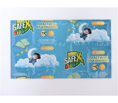 Пластины от комаров для фумигатора, детские, 10 шт, изображение 4